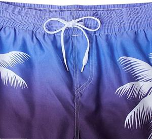 Shorts de Baño de Secado Ultra Rápido, 150 GSM, Poliéster y Spandex, Transpirables, Ligeros, con Forro de Malla, Fabricante OEM, Marca Privada - Product Image 3