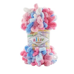 เส้นด้ายแฟนซีพรีเมี่ยม6525สีพอง - Product Image 1