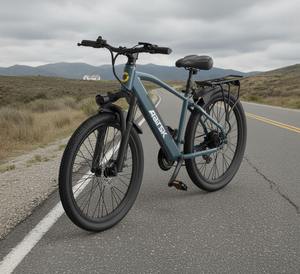 Bicicleta eléctrica de 26 pulgadas, alta velocidad, 250W, bicicleta eléctrica urbana en venta - Product Image 3