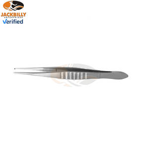 Pinces de fixation Elschnig en acier inoxydable, ensemble d'instruments chirurgicaux ophtalmiques, rétine, cornée, cataracte, outil de chirurgie oculaire durable, CE - Product Image 5