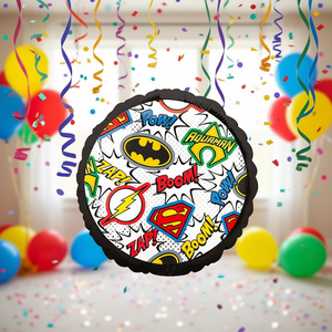 Globo de Aluminio de la Liga de la Justicia de 43 cm para Decoración de Fiestas - Product Image 3