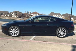2005 A-<b>s</b>-t-o-n Ma-rt-in D-B-<b>9</b> Coupe RWD V12 Automatic 6-Speed - Product Image 2
