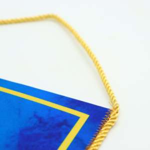 Premium AS0218 Satin Crystal Promotional Flags & <b>Banners</b> Recto Verso Fanions Banderole - Product Image 3