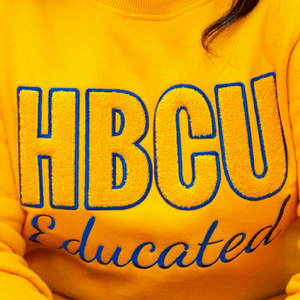HBCU SGRho Chenille Sudadera Suave Premium Algodón Cuello redondo Bordado Sigma Gamma Rho Sorority Ropa para mujeres educadas - Product Image 5