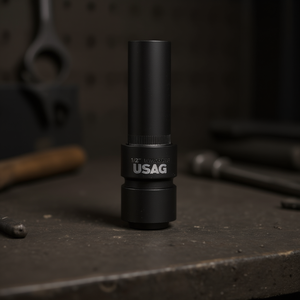 Long 1/2'' <b>Impact</b> Hexagonal <b>Sockets</b> with Thin Walls USAG Product Category <b>Socket</b> - Product Image 3