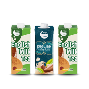 Vente chaude Thé Au Lait Saveur Traditionnelle Thé Au Lait Sain Matière Première Bouteilles Pour Animaux De Compagnie Emballage De Produit Personnalisé Thé Au Lait Anglais - Product Image 1