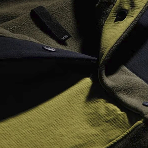 Jersey de lana con media cremallera de gran tamaño para hombre personalizado de alta calidad, suéter de lana en blanco de peso pesado para invierno - Product Image 5