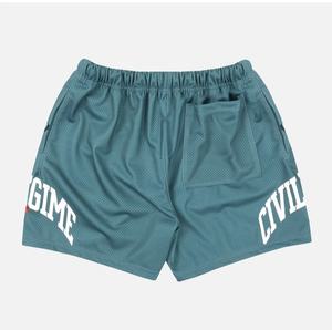 Pantalones Cortos de Baloncesto de Malla para Hombre, Personalizados con Logotipo, de Alta Calidad, Transpirables, de Secado Rápido, de Poliéster, al por Mayor, con Costura Interior de 5 Pulgadas, de Diseñador - Product Image 3