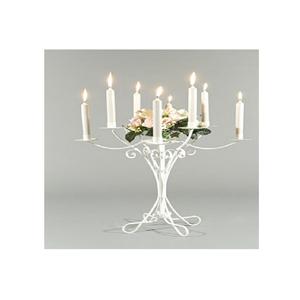 Bougeoir de décoration de mariage et d'événements Bougeoir de décoration en verre de créateur brillant de fantaisie Bougeoir de décoration au prix le plus bas - Product Image 3