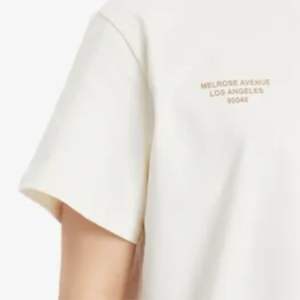 Camiseta DTF de gran tamaño marfil | Cuello redondo 100% algodón French Terry 280 GSM | Camiseta gráfica Retro | Ropa de calle premium y moda urbana - Product Image 6