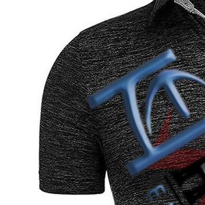 Camiseta de invierno para hombre de la mejor calidad, camisa informal con logotipo personalizado de diseño sólido bordado - Product Image 3