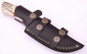 Couteau de chasse en acier Damas fait main de qualité supérieure, taille personnalisée, manche St/g H/n, couteau à désosser - Product Image 6