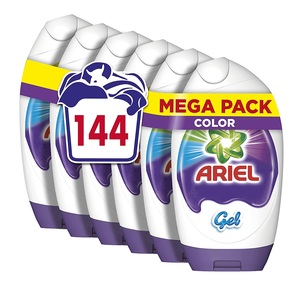 Cápsulas/Tabletas de detergente líquido para ropa Ariel All-in-One Platinum PODS - Efecto extra quitamanchas y blanqueador - Product Image 4