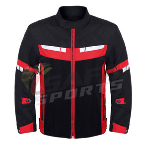 Nuevo 2023 oferta Racing Cordura chaquetas personalizadas de alta calidad motocicleta buena chaqueta textil chaqueta de motocicleta para carreras de automóviles - Product Image 1