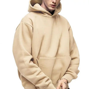 Sudaderas con Capucha de Algodón para Hombre, Hombros Caídos, 100% Algodón, Cálidas, Venta al por Mayor, Impresión Personalizada, Bordado, Sublimación - Product Image 5