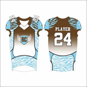 Impresión por sublimación de alta calidad, diseño personalizado, uniforme de fútbol americano, alta calidad, hecho a medida, precio barato - Product Image 3
