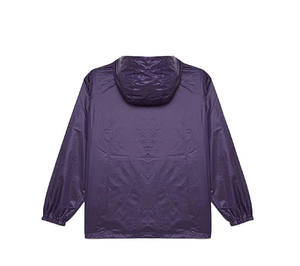 Chaqueta Cortavientos Deportiva para Hombre, Nueva Moda 2026, Personalizada, Ligera, Impermeable, con Capucha y Cremallera, Tallas Grandes - Product Image 4