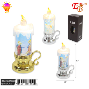 6.5 \ "LED candela natalizia 72 pz/Cs luci Festive per decorazioni natalizie - Product Image 1