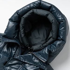 Vente en gros doudoune légère en duvet de qualité supérieure personnalisée avec col rond, vêtements courts d'automne et d'hiver, veste chaude - Product Image 6