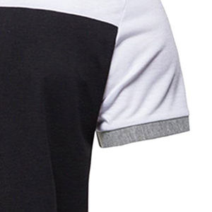 Transpirable Cómodo Top Trending Totalmente elegante Última camiseta de polo con logotipo personalizado Antiarrugas Venta caliente Polo de los hombres - Product Image 6