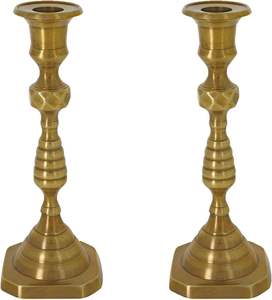 Vente de haute qualité 2025 bougeoirs antiques en laiton métal décors de chambre bougeoir or fournisseur de fabricant en gros - Product Image 6