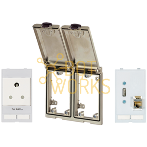 Murrelektronik Nuovo 4000-68123-3211310 Spina EU con Design Ribaltabile - Product Image 1