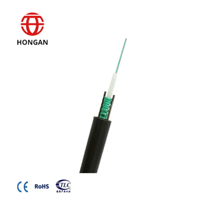 GYXTW Overhead blindaje 2/4/6/8/10/12/24 Core <span class=keywords><strong>Cable</strong></span> óptico Venta directa <span class=keywords><strong>de</strong></span> fábrica Comunicación por <span class=keywords><strong>Internet</strong></span> <span class=keywords><strong>de</strong></span> fibra óptica monomodo - Product Image 2