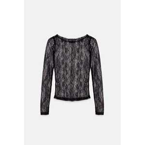Blusa con Ribete de Encaje - Product Image 6