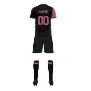 เสื้อฟุตบอลแขนสั้นแบบยูนิเซ็กซ์ โพลีเอสเตอร์ 100% ชุดกีฬาสโมสร พรีเมียม น้ำหนักเบา ยืดได้สี่ทิศทาง แห้งเร็ว ซับเหงื่อ - Product Image 6