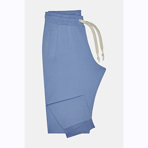 กางเกงวิ่งออกกำลังกายรัดรูประบายอากาศผ้าสีฟ้าท้องฟ้าน้ำหนักเบา2025ฤดูร้อน - Product Image 1