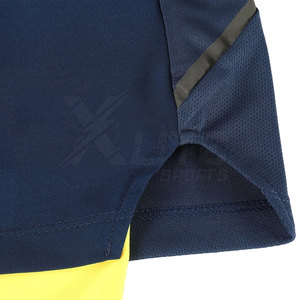 Shorts de sport décontractés modernes pour hommes, vêtements de sport, tissu respirant et écologique, séchage rapide, fermeture à cordon, mouvement flexible - Product Image 5