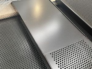 Tôle perforée ondulée en métal en aluminium d'usine de haute qualité en gros pour panneaux métalliques architecturaux - Product Image 2