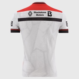 Camiseta de fútbol de poliéster GAA Premium 100%, conjunto de jugadores de manga corta de alto rendimiento, diseño sólido frontal, servicio OEM, ropa de fútbol - Product Image 2