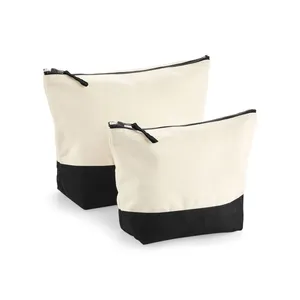 Personalized Dip Dye Base Canvas Toiletry <b>Bag</b> Custom Gadgets <b>Accessory</b> <b>Bag</b> - Product Image 4