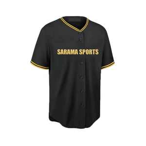 Uniformes de Béisbol de Entrenamiento OEM Más Vendidos para Hombre, Nuevo Estilo de Moda, Técnicas de Impresión, Precios Económicos - Product Image 4