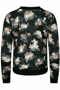 Hombre Casual Streetwear Hip Hop Slim Fit Coat Primavera Otoño Nueva chaqueta de bombardero con cremallera con logotipo frontal Ropa de tamaño personalizado - Product Image 4