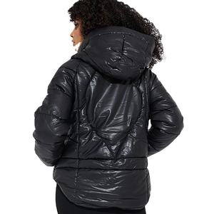 Chaquetas de Invierno para Mujer al por Mayor, Personalizadas, Estilo Urbano, 100% Poliéster y Nailon, Cálidas, con Bolsillos Laterales - Product Image 3