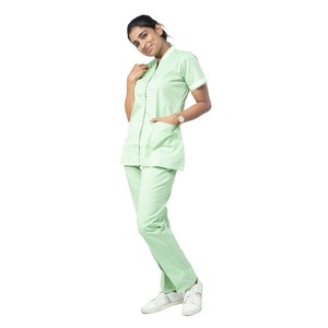 Customize Medical V-Neck Women Scrub All Over Print <b>Doctor</b> Nurse Scrubs Children's Hospital Uniform - Product Image 1