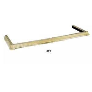 Guardabarros para chimenea de diseño tradicional de latón marrón de alta calidad con pulido brillante - Product Image 6