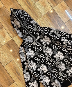 Veste à capuche unisexe personnalisée avec fermeture éclair complète sweats en éponge française de lavage sweats à capuche vintage avec fermeture éclair complète vierge avec lavage à l'acide - Product Image 3