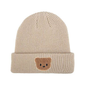 Gorro de Punto Azul con Diseño de Camuflaje, Gorro Casual de Invierno para Exteriores, 56-58CM, Diseño con Puño de Algodón, Unisex para Adultos - Product Image 6