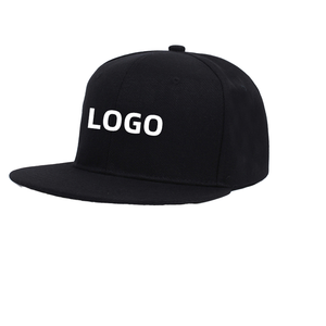 Embroidery <b>Flat</b> Baseball <b>Caps</b> for <b>Men</b> Hats With Custom Logo Snapback Adjustable 3d Embroidery Baseball Sports <b>Cap</b> Hat - Product Image 2