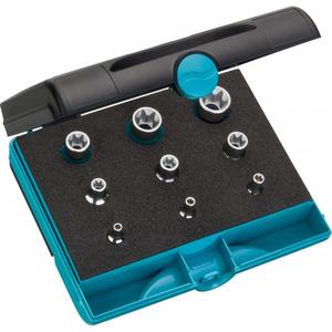 ชุดเครื่องมือประแจบล็อก Hazet TORX 9 ชิ้น - Product Image 1