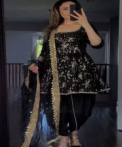 Femmes robes de dinde dames hiver occasions spéciales robe élégante femmes soirée de niche fiesta - Product Image 3