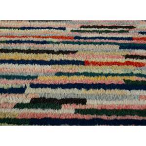 Tapis en laine noués à la main Nuray grande surface Pae-1052 - Puzzle abstrait rectangulaire pour couloir et adolescents - Jaipur Rugs US - Product Image 3