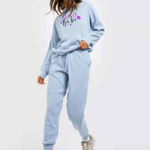 Venta al por mayor de chándales de sublimación de las mujeres por encargo del chándal ropa de correr Casual de invierno personalizado OEM sublimación chándales - Product Image 4