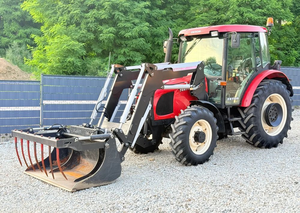 รถแทรกเตอร์ ZETOR PROXIMA 7441 ขับเคลื่อน 4 ล้อ แบบเกียร์ พร้อมปั๊ม ราคาประหยัด เหมาะสำหรับงานเกษตร - Product Image 3