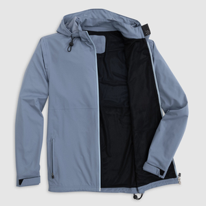 Chaqueta Cortavientos Deportiva para Hombre, Diseño Popular, Logotipo Personalizado, Resistente al Agua, 100% Poliéster - Product Image 5