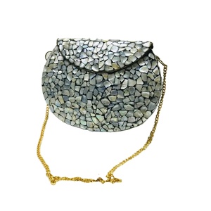 Designer Eye Patterned Metal Mosaic <b>Clutch</b> Stylish Multi-Color Handcrafted Evening <b>Bags</b> for Ladies <b>Wedding</b> Purse - Product Image 1