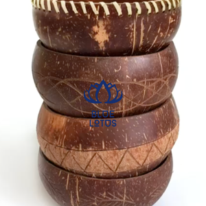 Hot Selling Coconut Shell Bowl-Eco Friendly <b>Tableware</b> - Product Image 1